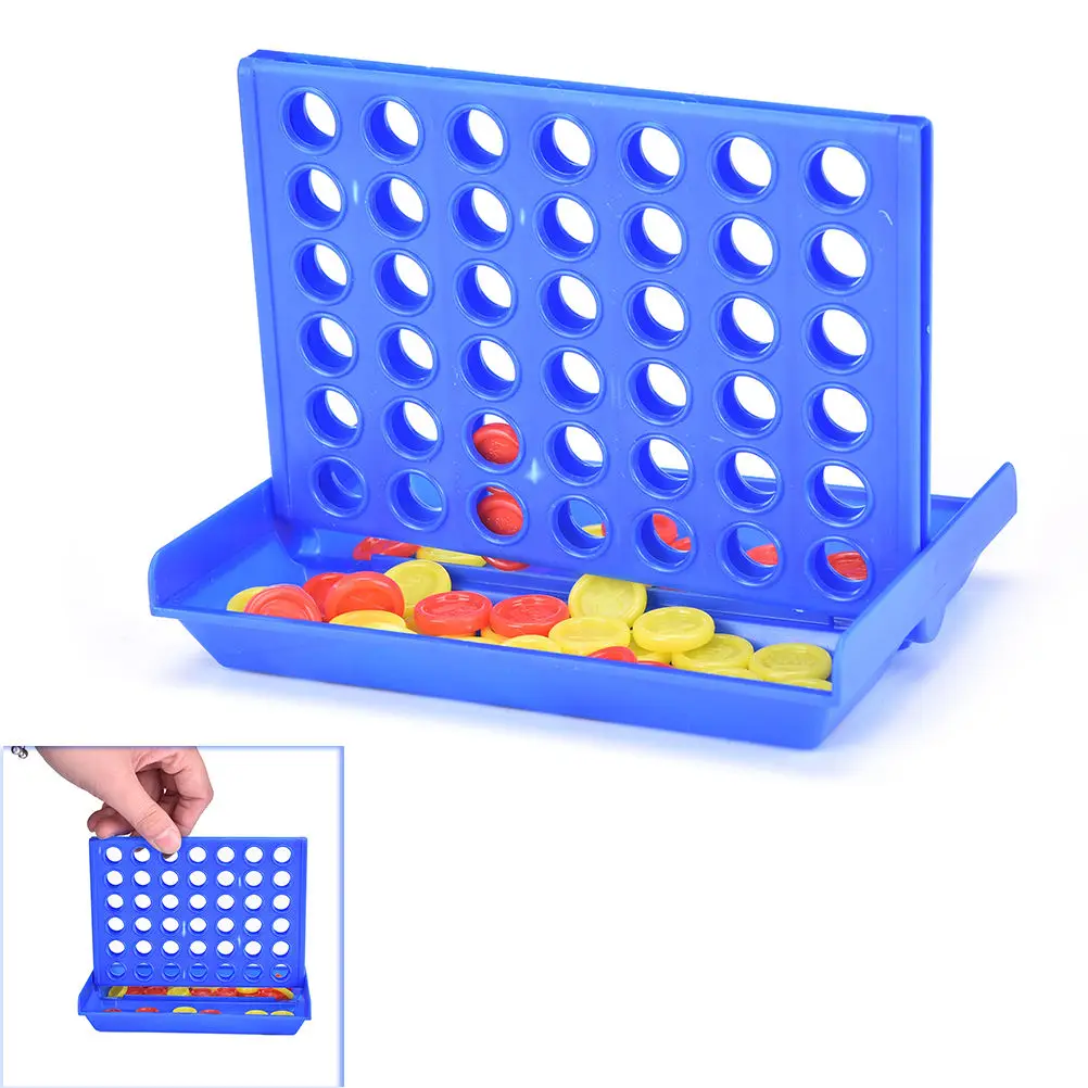 1Set Connect 4In A Line Board Game Children's Toys for Kid Sport Entertainmen^NA 