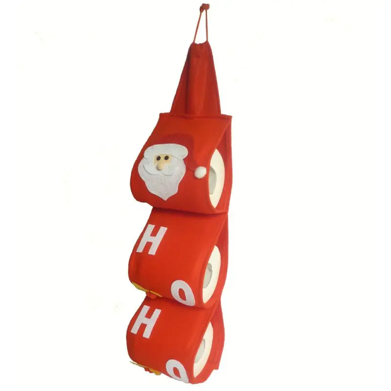

Santa Claus Paper Set Napkin Set Christmas Holiday Wedding Party Paper Towel Bags