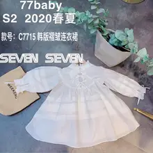 Новинка,, платье с бантом для девочек модные весенние платья для девочек 4-9 лет, C475