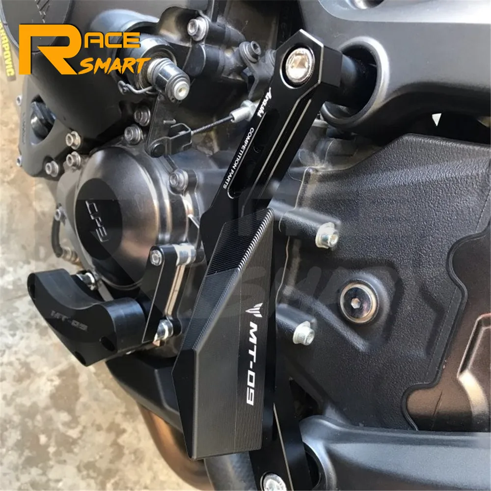 1 комплект прокладки для защиты двигателя YAMAHA MT 09 FZ09 2014 2015 ползунок защита MT09 FZ FJ09