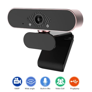 

Fast Delivery Full HD 1080P USB Video Gamer Camera Portable Laptop Computer Web Cam -in Microphone For Youtube Web Camera