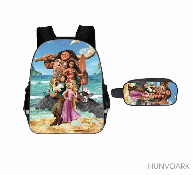 Рюкзак Moana для подростков школьный портфель с индивидуальным дизайном мальчиков