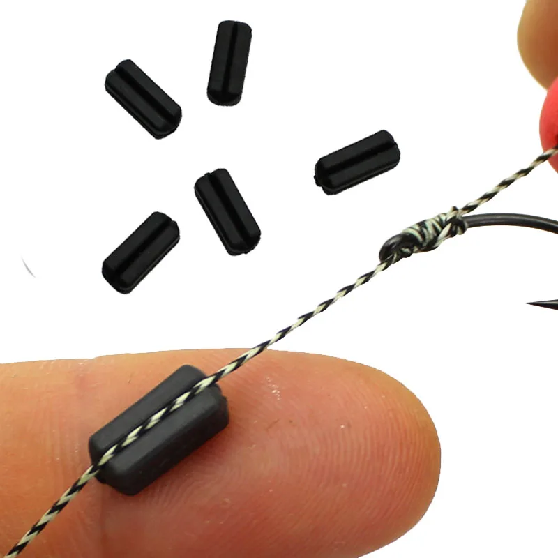 4PCSCarpFishingTackleTungstenQuickChangeSinkerTungstenMud