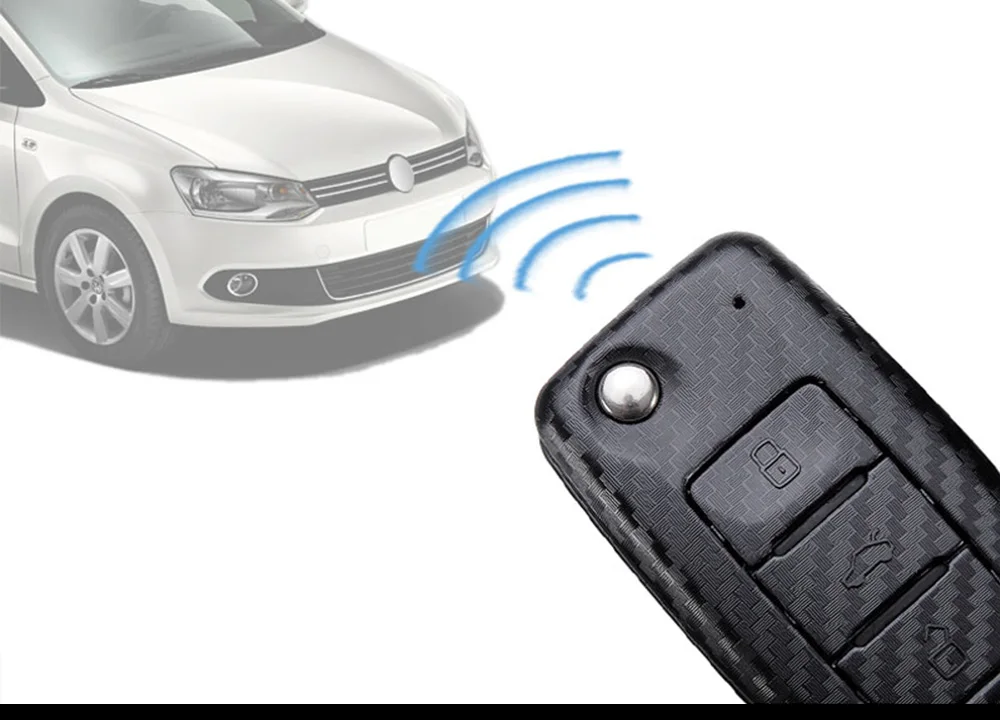 Чехол для ключей автомобиля STARCAR для Volkswagen Golf 4 5 6 7 MK7 Passat B5 B6 MK5 MK6 Touran Polo Tiguan 2009- для vw чехол для ключей s