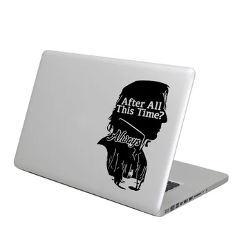 

Snape Portrait Always Laptop Sticker for Macbook Decal Pro 16" Air Retina 11 12 13 15 inch Batman Mac Book Skin Notebook Sticker