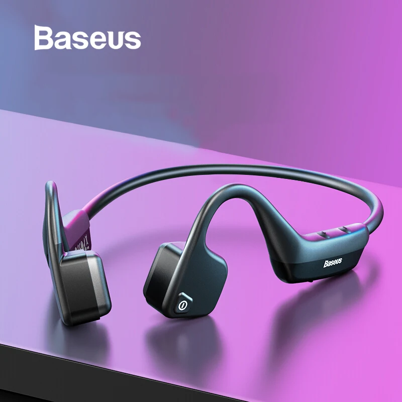 Baseus BC10 Bluetooth 5 0 наушники костной проводимости Беспроводные с микрофоном