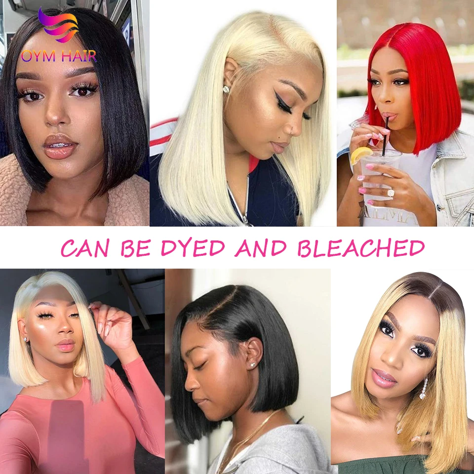 Short-Bob-Wigs-13x4-Lace-Front-Human-Hair-Wigs-Peruvian-100-Remy-Human-Hair-Wigs-Pre