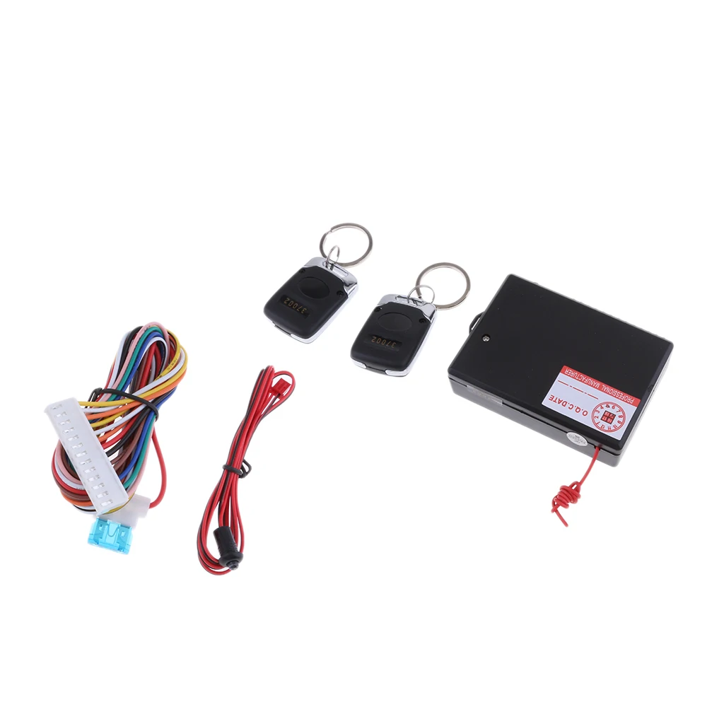 Car Auto Door Lock Keyless Entry System Remote Central Kit ACC detection