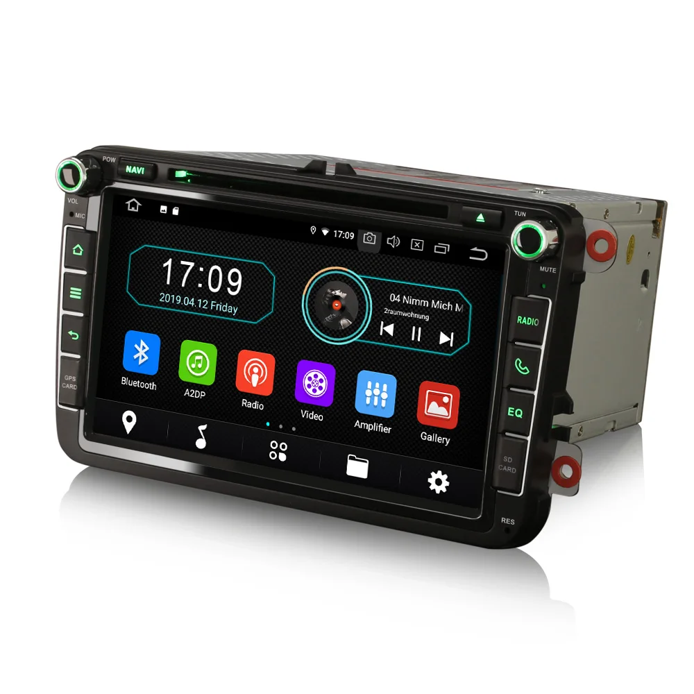 Top 8" Android 9.0 Pie OS Car DVD Multimedia GPS Radio for Seat Altea 2004-2015 & Seat Altea XL 2007-2015 & Seat Toledo 2004-2015 5 Top 8" Android 9.0 Pie OS Car DVD Multimedia GPS Radio for Seat Altea 2004-2015 & Seat Altea XL 2007-2015 & Seat Toledo 2004-2015 5
