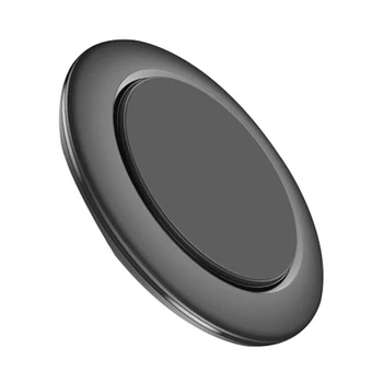 

Round Qi Fast Wireless Charger Launch Version Saucer Wireless Charger for iPhone X 8 for Samsung S8 S9 Plus Universal Qi Charg