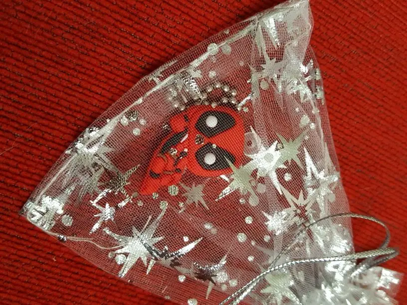 1 шт. ПВХ брелок для ключей мультяшная фигурка Дэдпул Звездные войны металлический шар цепочка для ключей шаровая цепь Детский Рождественский подарок подвески-безделушки