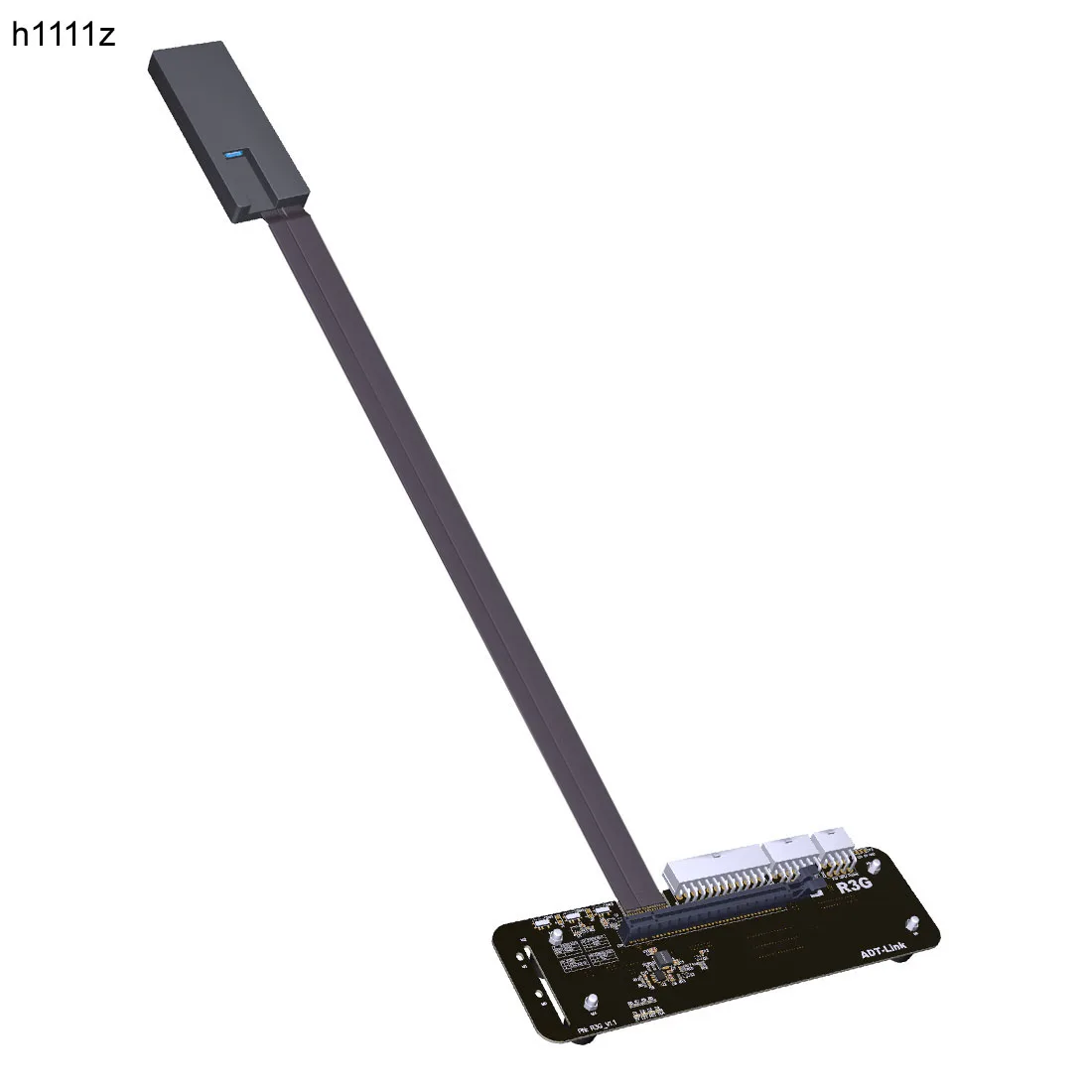 M.2 ключ M NVMe внешняя подставка для видеокарты с кабелем PCIe3.0 x4 25 см 50 32Gbs ITX STX NUC VEGA64