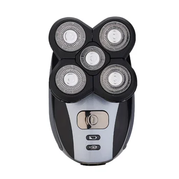 

1 Set Electric Razor Plastic USB Charging Hair Cutter Shaver Practical Simple Multifunctional Electric Haircut Tools for Home (A