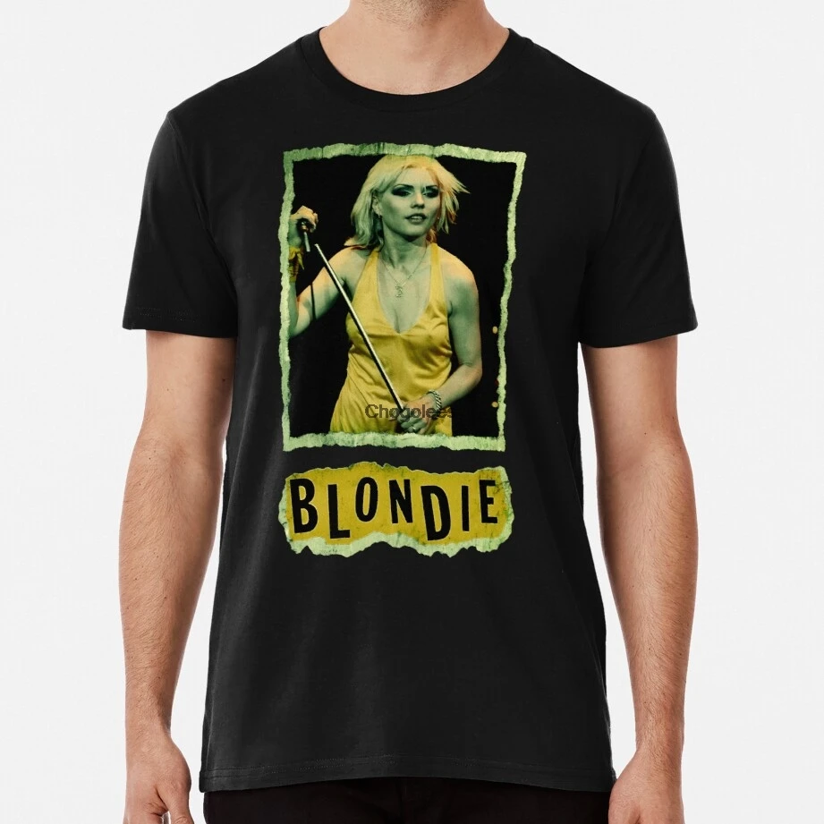 Рубашка blondie для мужчин и женщин Классическая винтажная футболка желтого цвета
