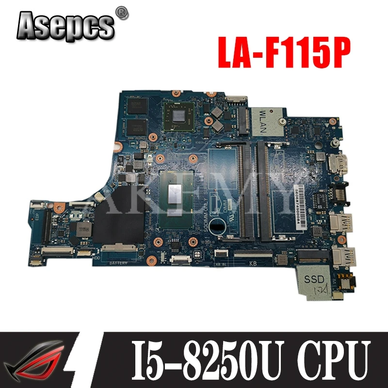 Материнская плата для ноутбука For DELL Latitude 3480 W/ I5-8250U процессор F093X 0F093X CN-0F093X CAL50/DAL10