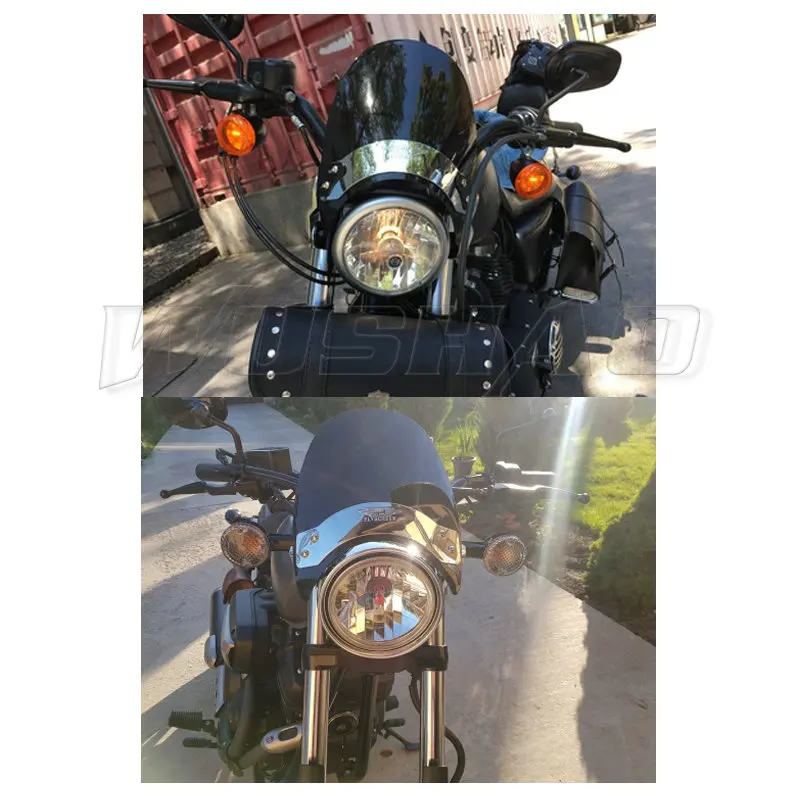 Лобовое стекло Ветер Экран для 1985- Honda Rebel CMX 500 450 300 250 CMX500 CMX450 CMX300 CMX250C передняя вилка Экран