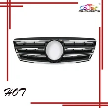 2000 2006 для Mercedes Benz C class W203 CL стиль передний бампер гоночная решетка