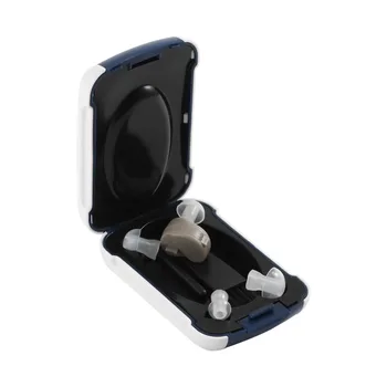 

Mini In-Ear Voice Sound Amplifier Hearing Ear Aid Voice Amplifier Adjustable Tone Portable Convenient Hearing Aids