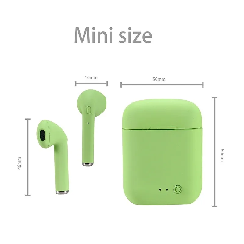 Mini 2 TWS Bluetooth 5 0 Earphone TWS Sports Earbuds With Mic Charging Box Headset Wireless Headphones For iPhone Xiaomi