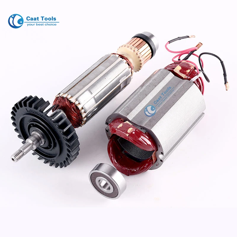 Якорь угловой шлифовальной машины AC220-240V замена для MAKITA GA4030 GA5030 GA4530 GA5034 GA4534 GA4031
