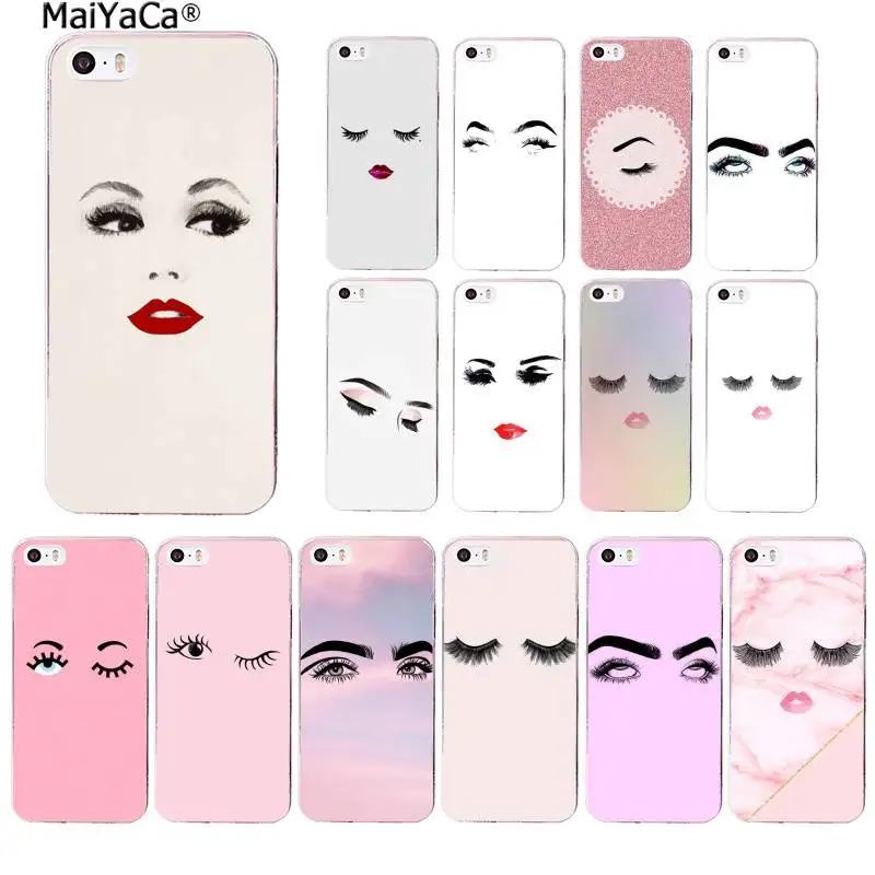 Прозрачный мягкий чехол MaiYaCa для iPhone 11 pro XS MAX 8 7 6 6S Plus X 5 | Мобильные телефоны и