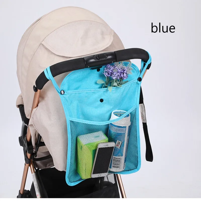 Новая льняная подвесная сумка для детской коляски, подвесная сумка для детской коляски, подвесная сумка для детской коляски