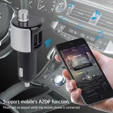 Абсолютно CDIY автомобильный Bluetooth автомобильный комплект адаптер беспроводной Hands Free USB Bluetooth автомобильное зарядное устройство с динамиком