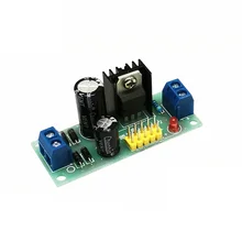 Трехконтактный модуль регулятора напряжения L7805 LM7805 5 В|module|module