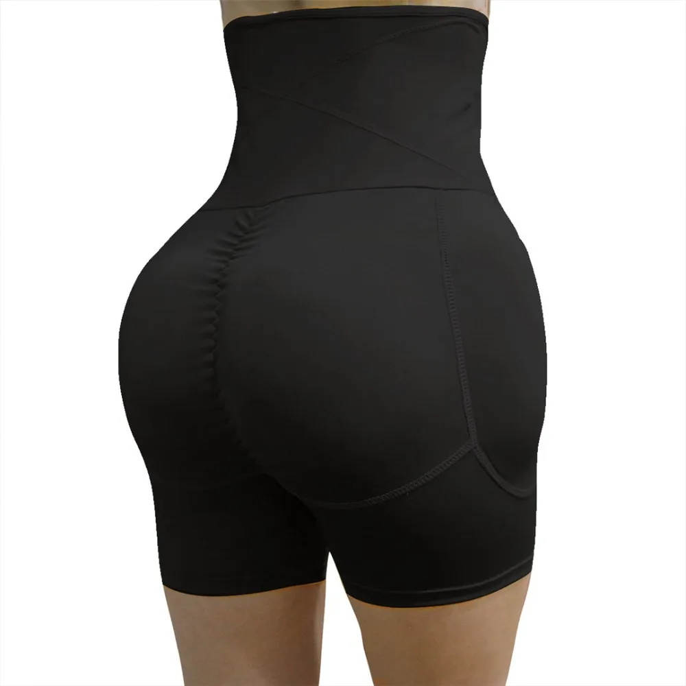 Shaper подтяжка ягодиц усилитель бедер Мягкий Высокая талия контроль животика незаметные трусики трусы Поддельные ягодицы уменьшение обхвата бедер 1903