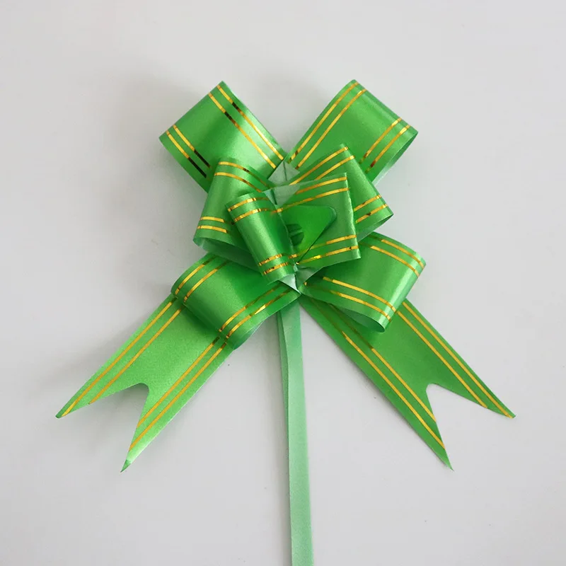 200Pcs / Lot Pull Flower Phnom Penh Butterfly Knot Bachelorette Party Wedding Decoration Fashion Pull Flower Ribbon 3* 48cm