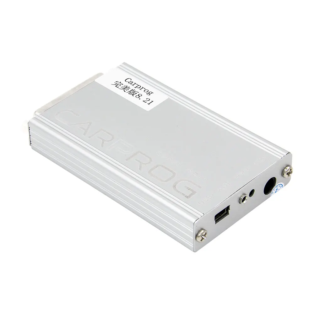 Carprog Полный V9.31 10,93 Carprog Полный V10.93 автомобиль прог V8.21 онлайн ECU чип тюнинга программист подушка безопасности сброс со всеми 21 адаптерами