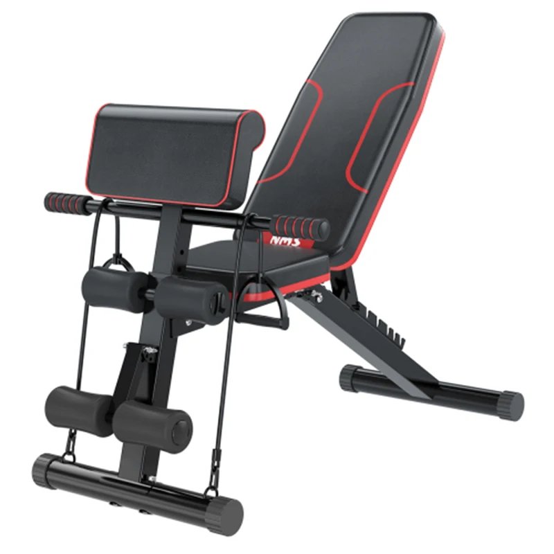 Multi-Functional Bench for Full All-in-One Body Workout–Hyper Back Extension, Roman Chair, Adjustable Ab Sit up Bench