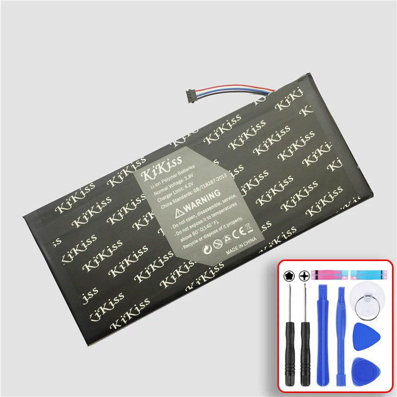 

NEW High Quality 5800mAh MLP2964137 Battery for Acer Iconia One 7 B1-730 B1-730HD A1402 Laptop Tablets Battery