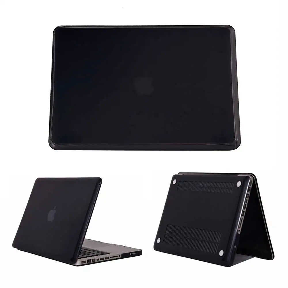 Kristal sert macbook çantası hava 13 2019 2018 Retina Pro 13 15 2019 A2159 11.6 12 inç dokunmatik Bar sert kol örtüsü kabuk