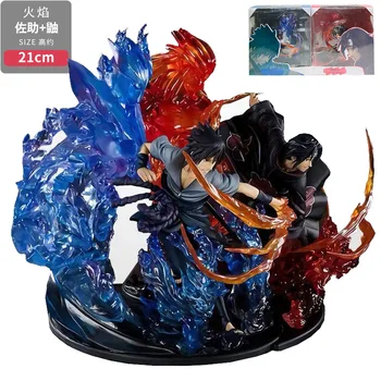 

Naruto Ornaments Doll Zero Itachi Uchiha Sasuke Jiansu Susanoo Life Garage Kit