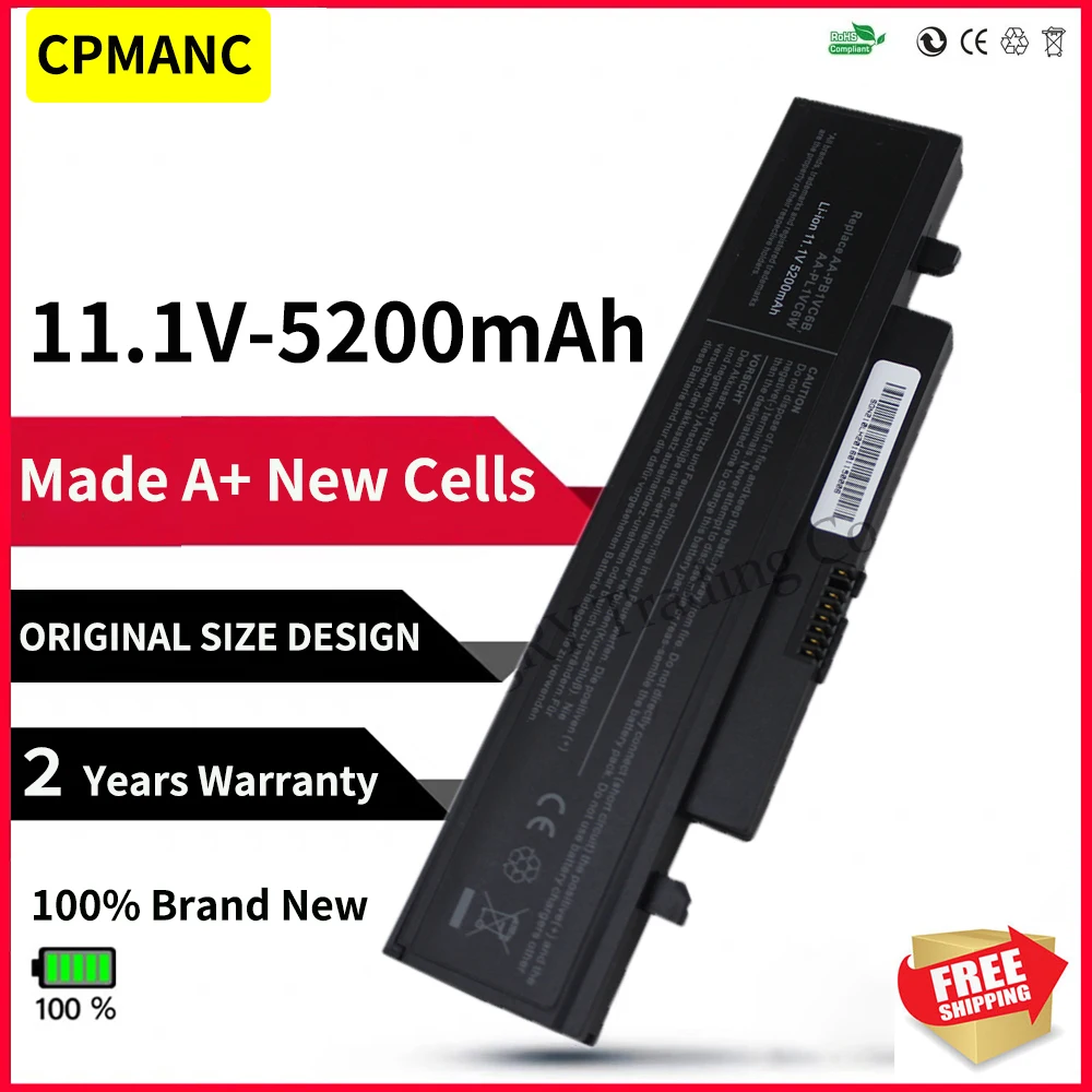 Аккумулятор для ноутбука SAMSUNG X318 X320 X418 X420 X520 Q328 Q330 N210 N218 N220 NB30 Plus | Компьютеры и офис