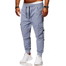 Европейский и американский стиль, осень и зима, большой размер, Мужская одежда, Свободный комбинезон, Молодежные повседневные штаны