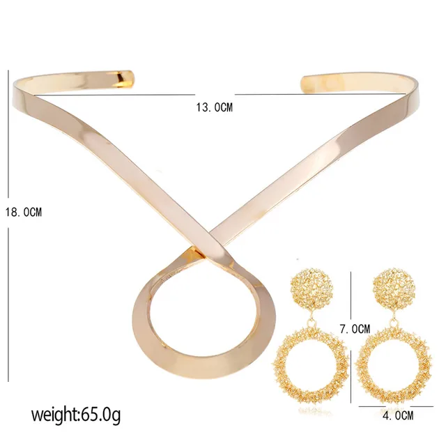Фото lzhlq металлические панковские цепи ожерелья женские геометрические