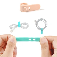 12PCS Cable Holder Protector Wire Winder Fixed Clips Management Organizer Cable For Power Cord Earphone USB Charger Data Cable 12PCS Cable Holder Protector Wire Winder Fixed Clips Management Organizer Cable For Power Cord Earphone USB Charger Data Cable