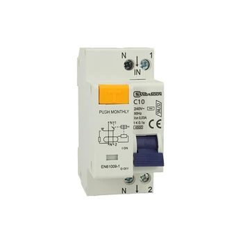 

SANDASDON SD-SNL/32-C10 SANDASDON ELCB 1P + N 32A C10 2 M 2 modules DIN