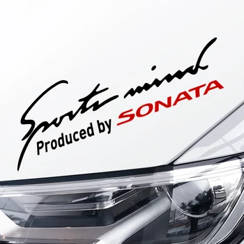 

Car Headlight Eyebrow Reflective Decal Vinyl Sport Lamp Trim Auto Racing Decor Sticker For Hyundai Sonata Decal Car Accessories