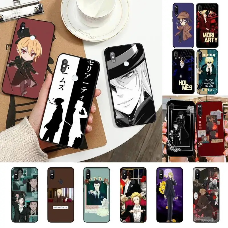 YNDFCNB Moriarty the Patriot чехол для телефона Redmi Note 7 5 8A Note8pro 9Pro 8T Coque note6pro Capa | Мобильные