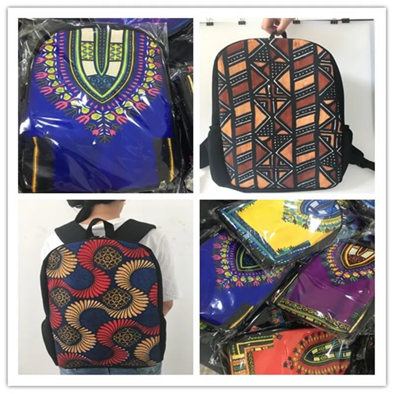 Kids School Bags Library Books Printing Schoolbag Children 3pcs Primary School Bag Set Girls Bookbag Students Satchel