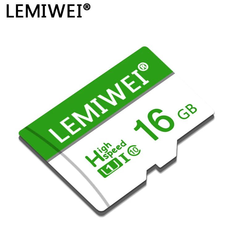 LEMIWEI Flash TF карта класса 10 8 Гб 16 Гб высокоскоростная Стандартная карта памяти 32 Гб Micro SD карты для телефона pad камера