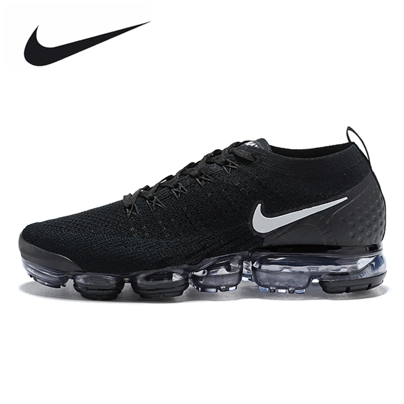 Кроссовки для бега NIKE AIR VAPORMAX FLYKNIT 2, кроссовки для женщин 942842-100, 36-39, европейские размеры W - Цвет: 1802-1