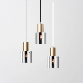 

modern glass ball crystal chandeliers ceiling luminaire suspendu cocina accesorio led wall moon lamp hanglampen dining room