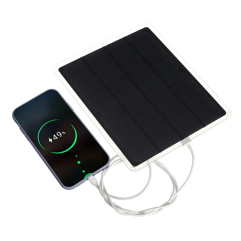 Nova 20W 12V USB Painel Solar com