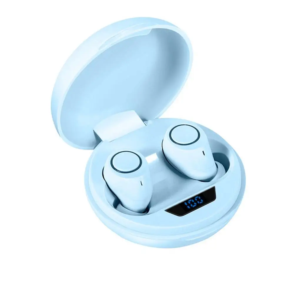 Earphone Mini Headphone Sports Stereo In ear Bluetooth With Charging Box For iPhone Samsung Huawei