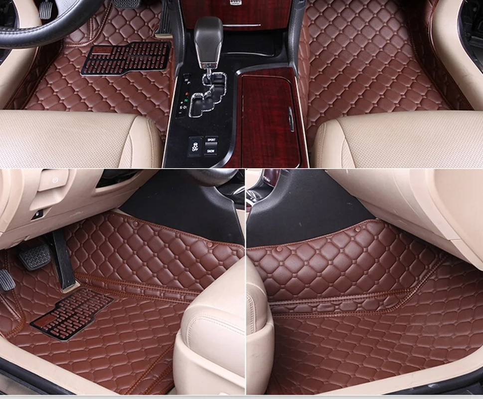 

no odor full surrounded Special car floor mats wear-resisting non-slip carpets waterproof rugs for InfinitiFX35