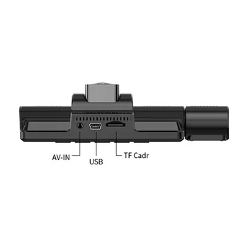 

4.0 inch Driving recorder HD 1080P Car Non-destructive 300W DC 12/24V input